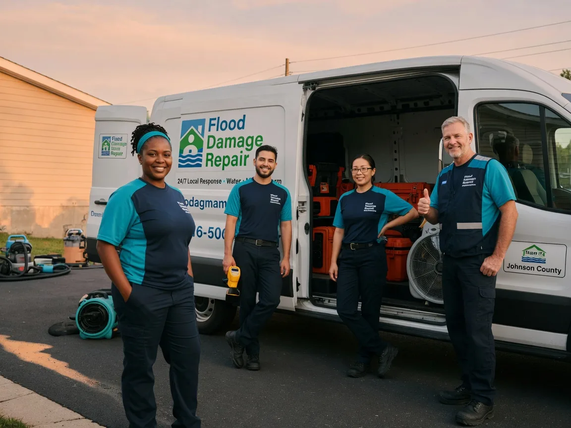 Water Damage Restoration company in Eckert, CO